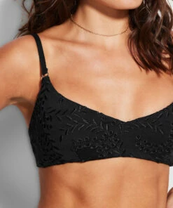 Discount 🔔 Seafolly Ladies Costa Bella Bralette Black ✔️ -Seafolly Sales Shop 31173 922 Black 5