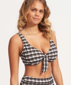 Promo π Seafolly Ladies Portofino F Cup Bra Black π― 8 Promo π Seafolly Ladies Portofino F Cup Bra Black π― -Seafolly Sales Shop 31202F 939 Black 3