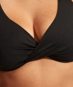 Cheap 🔥 Seafolly Ladies Seafolly Collective Wrap Front F Cup Bra Black ⌛ -Seafolly Sales Shop 31219F 942 Black 5