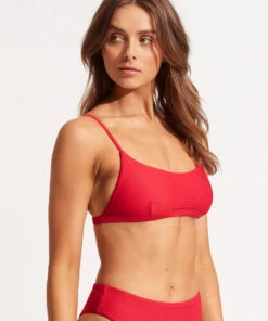 Discount π€© Seafolly Ladies Essentials Bralette Chilli π― 8 Discount π€© Seafolly Ladies Essentials Bralette Chilli π― -Seafolly Sales Shop 31232 640 Chilli 3