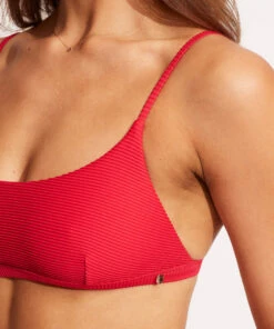 Discount π€© Seafolly Ladies Essentials Bralette Chilli π― 10 Discount π€© Seafolly Ladies Essentials Bralette Chilli π― -Seafolly Sales Shop 31232 640 Chilli 5