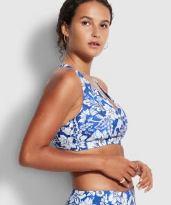 Brand new π Seafolly Ladies Modern Marina F Cup Cross Front Bra Marina blue π₯ 6 Brand new π Seafolly Ladies Modern Marina F Cup Cross Front Bra Marina blue π₯ -Seafolly Sales Shop 31278F 892 MarinaBlu2520 3
