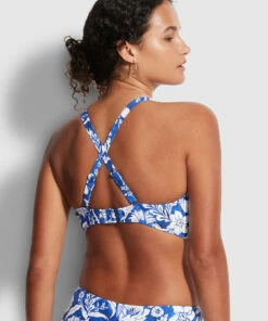 Brand new π Seafolly Ladies Modern Marina F Cup Cross Front Bra Marina blue π₯ 7 Brand new π Seafolly Ladies Modern Marina F Cup Cross Front Bra Marina blue π₯ -Seafolly Sales Shop 31278F 892 MarinaBlu2520 4