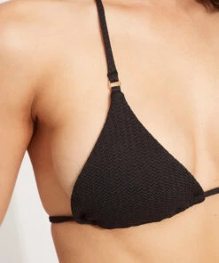 Promo 🎁 Seafolly Ladies Sea Dive Slide Tri Black 🌟 -Seafolly Sales Shop 31298 861 Black 4