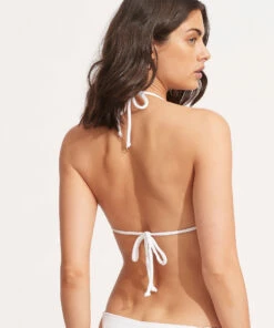 New π₯ Seafolly Ladies Sea Dive Slide Tri White π 8 New π₯ Seafolly Ladies Sea Dive Slide Tri White π -Seafolly Sales Shop 31298 861 White 4