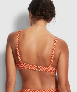 Top 10 ⌛ Seafolly Ladies Cleo DD Fixed Tri Bra Chilli red 🎉 -Seafolly Sales Shop 31306DD874 Chilli2520Red 4