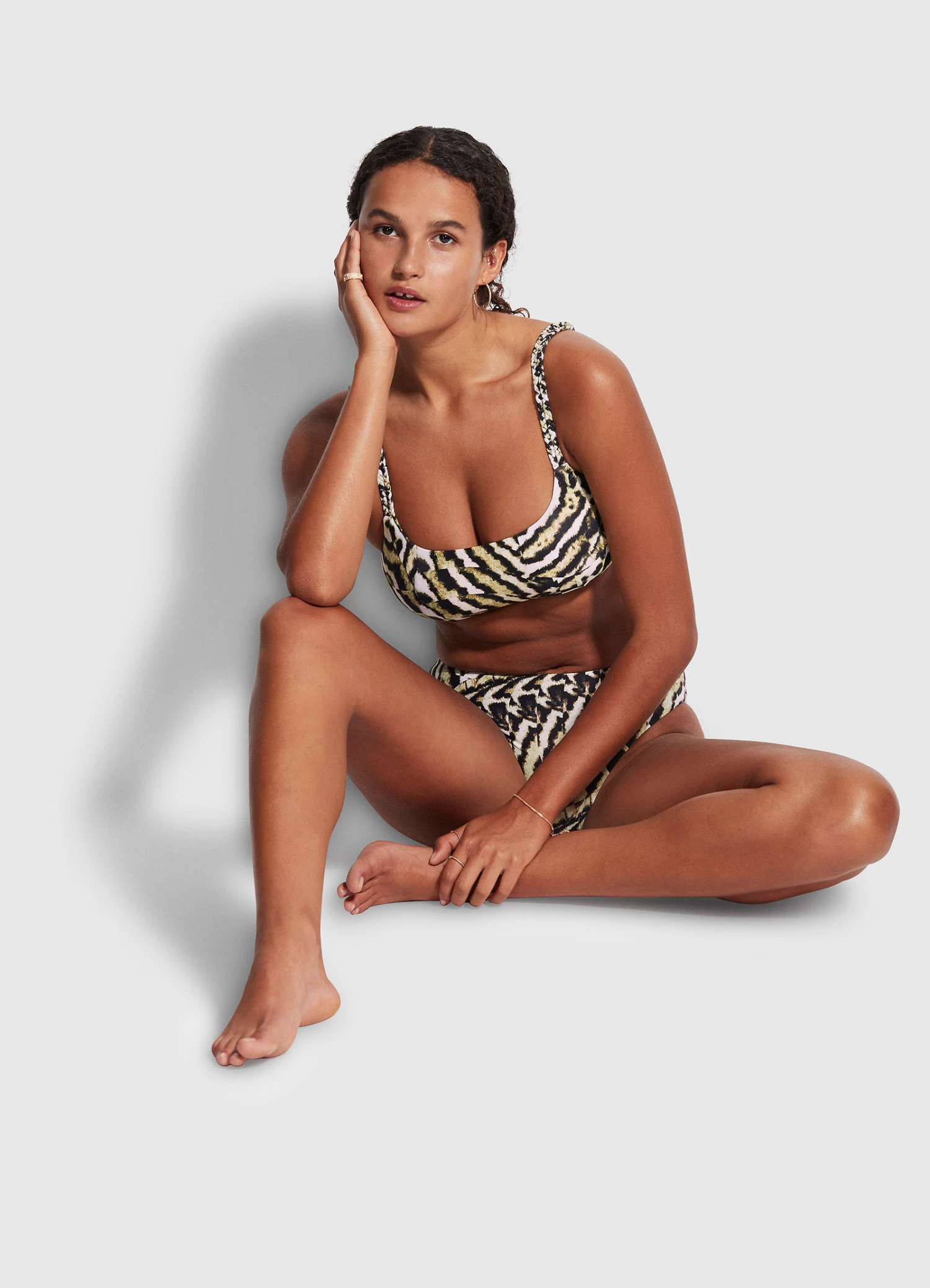 Wholesale β Seafolly Ladies Mandalay C/D Tank Bra Olive oil π 1 Wholesale β Seafolly Ladies Mandalay C/D Tank Bra Olive oil π