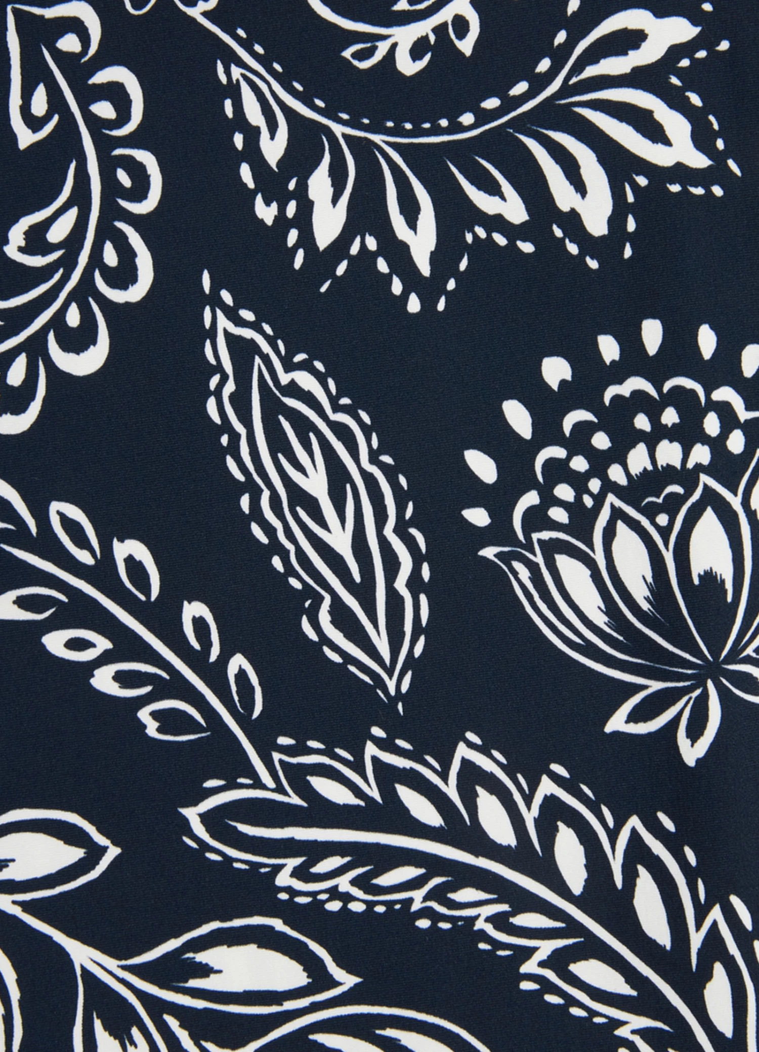 Deals π€© Seafolly Ladies Folklore DD Wrap Front Singlet True navy π 5 Deals π€© Seafolly Ladies Folklore DD Wrap Front Singlet True navy π - Image 5