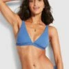 Promo 🔔 Seafolly Ladies Longline Tri Marina blue 💯
