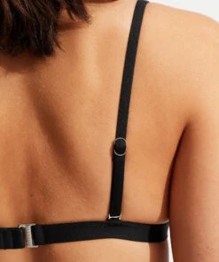 Cheapest 👏 Seafolly Ladies Seafolly Collective Longline Tri Top Black 🤩 -Seafolly Sales Shop 31329 942 Black 5