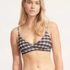 Cheapest 😍 Seafolly Ladies Portofino Twist Front Bralette Black 😀
