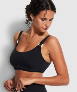 Hot Sale 𧨠Seafolly Ladies Belize DD Cup Bralette Black π 9 Hot Sale 𧨠Seafolly Ladies Belize DD Cup Bralette Black π -Seafolly Sales Shop 31366DD927 Black 4