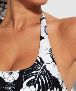Best Sale 😀 Seafolly Ladies 🌞 Summer Of Love DD Scoop Neck Halter Top Black 👍 -Seafolly Sales Shop 31368DD928 Black 5