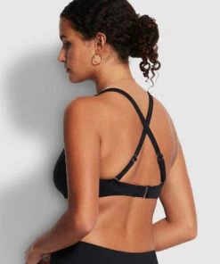 Best deal ⭐ Seafolly Ladies Seafolly Collective DD Scoop Neck Halter Black 🔔 -Seafolly Sales Shop 31368DD942 Black 4