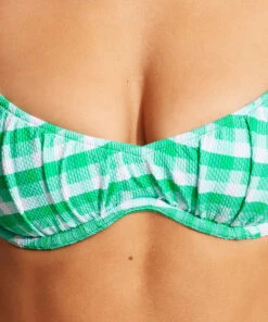 Outlet ❤️ Seafolly Ladies Portofino Sweetheart U/wire Bra Jade 😍 -Seafolly Sales Shop 31370 939 Jade 5