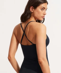 Top 10 β Seafolly Ladies Seafolly Collective Wrap Front Singlet True navy π€© 9 Top 10 β Seafolly Ladies Seafolly Collective Wrap Front Singlet True navy π€© -Seafolly Sales Shop 31381 942 True2520Navy 4