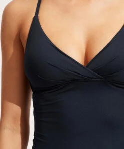 Top 10 β Seafolly Ladies Seafolly Collective Wrap Front Singlet True navy π€© 10 Top 10 β Seafolly Ladies Seafolly Collective Wrap Front Singlet True navy π€© -Seafolly Sales Shop 31381 942 True2520Navy 5