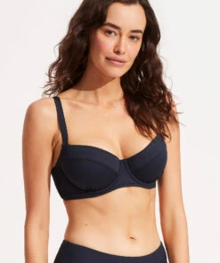 Cheap π Seafolly Ladies Seafolly Collective DD Cup Underwire Bra True navy π 7 Cheap π Seafolly Ladies Seafolly Collective DD Cup Underwire Bra True navy π -Seafolly Sales Shop 31383DD942 True2520Navy 3