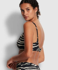 Flash Sale β Seafolly Ladies Skin Deep DD Tank Bra Black π 10 Flash Sale β Seafolly Ladies Skin Deep DD Tank Bra Black π -Seafolly Sales Shop 31384DD940 Black 6