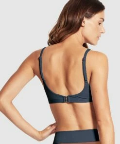 Wholesale 🧨 Milea Resort Pique Colour Block Fixed Tri 👙 Bikini Top Baked clay 😍 -Seafolly Sales Shop 3443 PIQ Baked2520Clay 3