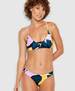 Hot Sale 🔥 Seafolly Cut Copy Hipster 👙 Bikini Pants Blueprint 🤩