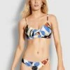 Coupon ✨ Seafolly Ladies In The Jungle Hipster 👙 Bikini Pants Chocolate 🧨