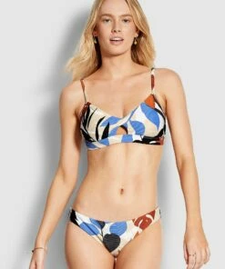Coupon ✨ Seafolly Ladies In The Jungle Hipster 👙 Bikini Pants Chocolate 🧨