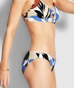 Coupon ✨ Seafolly Ladies In The Jungle Hipster 👙 Bikini Pants Chocolate 🧨 -Seafolly Sales Shop 40054 824 Chocolate 3