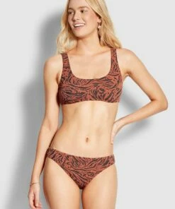 Outlet 👍 Seafolly Amazonia Hipster 👙 Bikini Pants Rust 👏