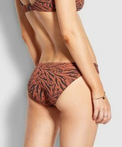 Outlet 👍 Seafolly Amazonia Hipster 👙 Bikini Pants Rust 👏 -Seafolly Sales Shop 40054 835 Rust 4