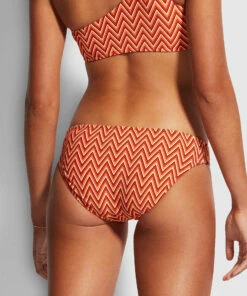 Brand new 🌟 Seafolly Ladies Cleo Hipster Chilli red 🎁 -Seafolly Sales Shop 40054 874 Chilli2520Red 5
