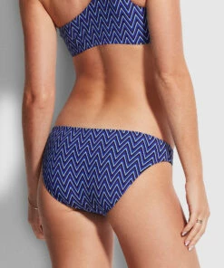 Brand new β€οΈ Seafolly Ladies Cleo Hipster Indigo π 8 Brand new β€οΈ Seafolly Ladies Cleo Hipster Indigo π -Seafolly Sales Shop 40054 874 Indigo 4