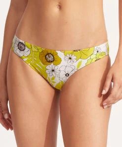 Cheap 🤩 Seafolly Ladies 🌞 Summer Of Love Hipster Pant Wild lime 😍 -Seafolly Sales Shop 40054 928 Wild2520Lime 2