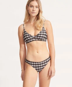 Deals 🎁 Seafolly Ladies Portofino Hipster Pant Black 💯