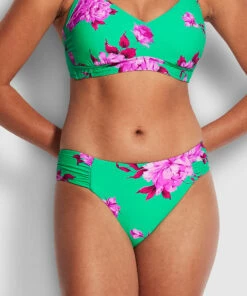 Best Pirce π Seafolly Ladies Full Bloom Ruched Side Retro Pant Jade π― 9 Best Pirce π Seafolly Ladies Full Bloom Ruched Side Retro Pant Jade π― -Seafolly Sales Shop 40145 932 Jade 3