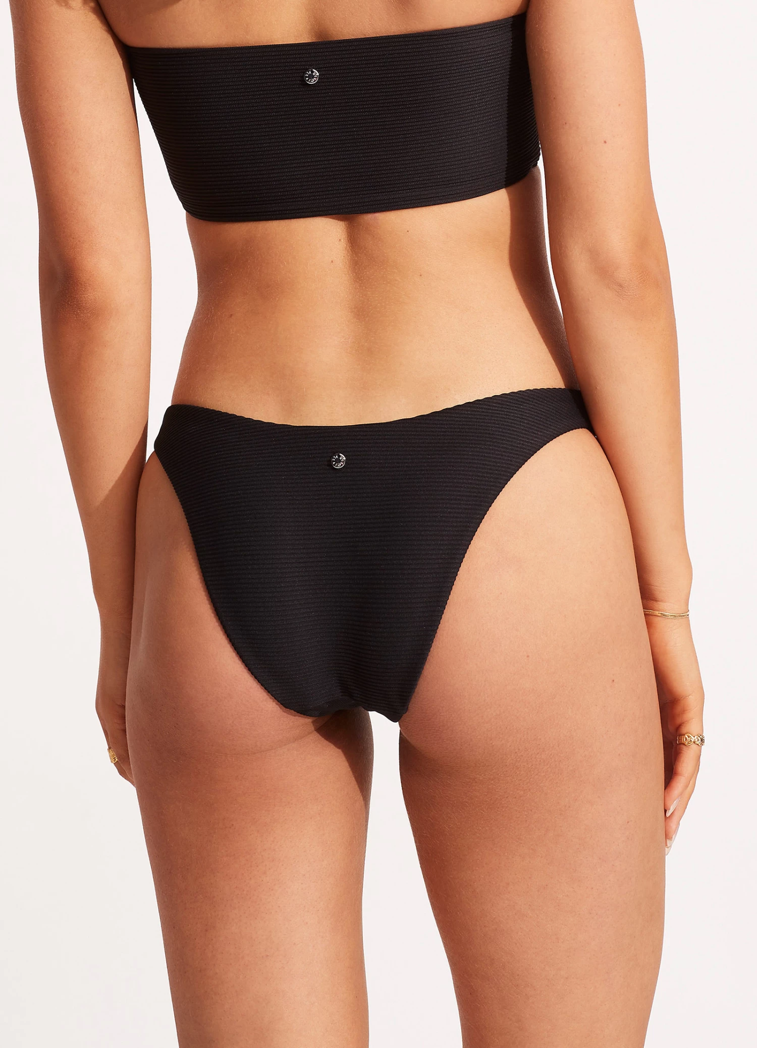 Promo π Seafolly Essentials High Cut Pant Black π 4 Promo π Seafolly Essentials High Cut Pant Black π - Image 4