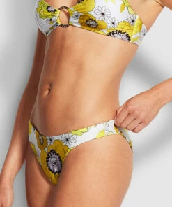 Outlet 👍 Seafolly Ladies 🌞 Summer Of Love High Cut Pant Wild lime 😀 -Seafolly Sales Shop 40305 928 Wild2520Lime 4