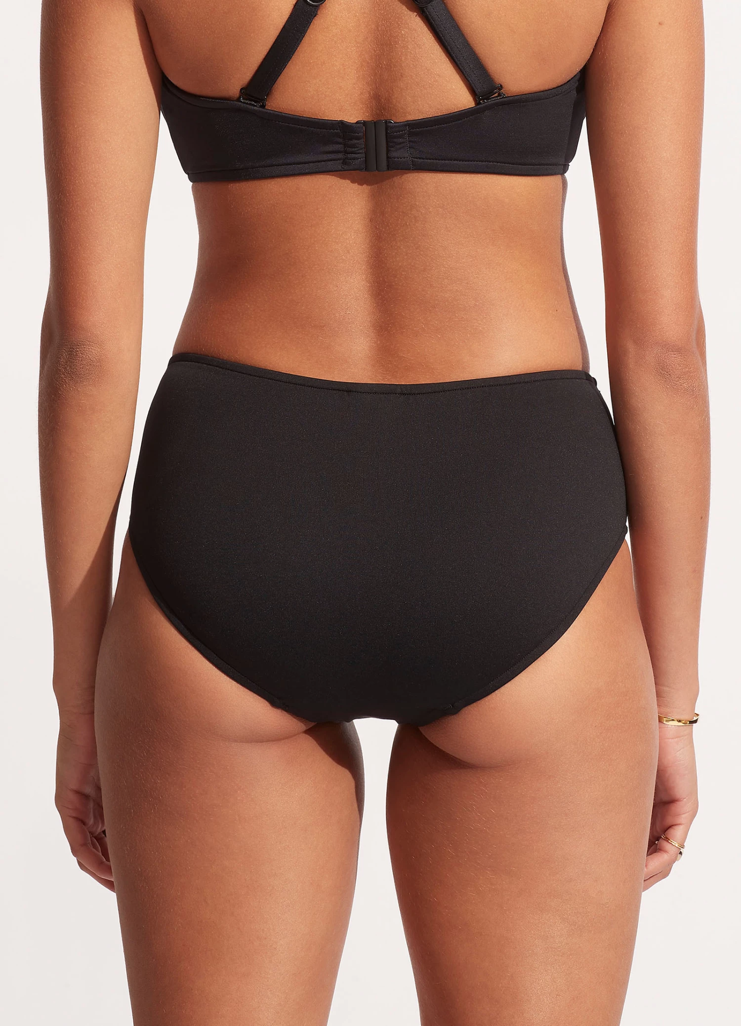 New π Seafolly Ladies Seafolly Collective Gathered Front Retro Pant Black βοΈ 5 New π Seafolly Ladies Seafolly Collective Gathered Front Retro Pant Black βοΈ - Image 5