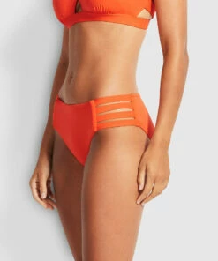 Promo ✨ Seafolly Ladies Active Multi Strap Hipster Spicy orange 🤩 -Seafolly Sales Shop 40355 058 SpicyOrang 3