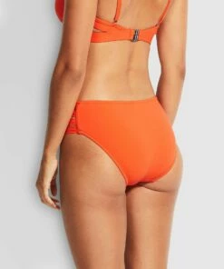 Promo ✨ Seafolly Ladies Active Multi Strap Hipster Spicy orange 🤩 -Seafolly Sales Shop 40355 058 SpicyOrang 4