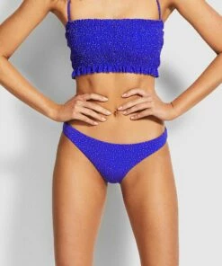 Coupon ⭐ Seafolly El Dorado Hipster 👙 Bikini Pants Cobalt ditsy 🌟 -Seafolly Sales Shop 40426 670 CobaltDits 3