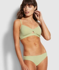 Best deal 💯 Seafolly Ladies Active Hipster Pear 🔥