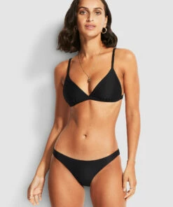 Cheap 🔔 Seafolly Essentials Hipster Black ✔️