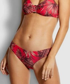 Cheap π Seafolly Ladies Tahiti Hipster π Bikini Pants Chilli red π 7 Cheap π Seafolly Ladies Tahiti Hipster π Bikini Pants Chilli red π -Seafolly Sales Shop 40473 843 Chilli2520Red 2