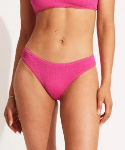 Wholesale 🔥 Seafolly Ladies Sea Dive Hipster Pant Fuchsia rose 😀 -Seafolly Sales Shop 40473 861 FuchsiaRos 3