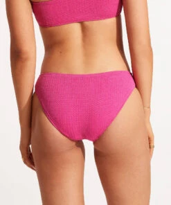 Wholesale 🔥 Seafolly Ladies Sea Dive Hipster Pant Fuchsia rose 😀 -Seafolly Sales Shop 40473 861 FuchsiaRos 5