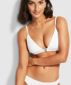 Brand new ✨ Seafolly Ladies Seaside Soiree Hipster Pant White 👍 -Seafolly Sales Shop 40473 872 White 5