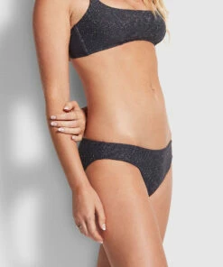 Brand new 🎉 Seafolly Ladies Twilight Hipster Pant Indigo 👍 -Seafolly Sales Shop 40473 915 Indigo 3