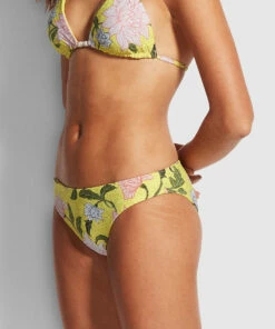 Brand new 🔥 Seafolly Ladies Boheme Reversible Hipster Lime light 🤩 -Seafolly Sales Shop 40473 918 Limelight 3