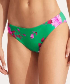 Flash Sale 👏 Seafolly Ladies Full Bloom Hipster Pant Jade 👍 -Seafolly Sales Shop 40473 932 Jade 3
